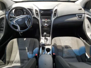 2016 Hyundai Elantra GT with VIN KMHD35LH7GU317005, listed as a Copart auction lot 65680554 with 64,912 mi miles and Salvage Title. Bid and sale history available at carsss.com. Image 8.