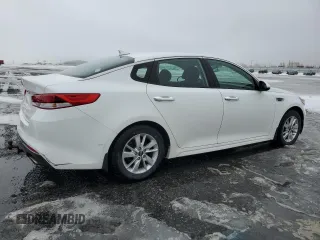 2018 Kia Optima LX with VIN 5XXGT4L34JG236525, listed as a Copart auction lot 49955105 with 90,238 mi miles and Clean Title. Bid and sale history available at carsss.com. Image 3.
