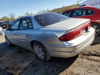 2001 Buick Regal LS with VIN 2G4WB52K911103838, listed as a Copart auction lot 79914634 with 0 mi miles and Salvage Title. Bid and sale history available at carsss.com. Image 2.