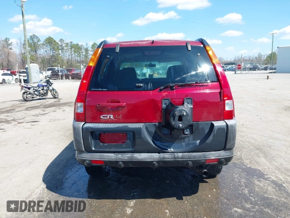 2002 Honda CR-V EX with VIN JHLRD78892C002770, listed as a IAAI auction lot 41845399 with 338,493 mi miles. Bid and sale history available at carsss.com. Image 16.