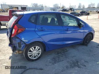 2016 Honda Fit LX with VIN JHMGK5H56GX021294, listed as a Copart auction lot 48350965 with 143,840 mi miles and Salvage Title. Bid and sale history available at carsss.com. Image 3.