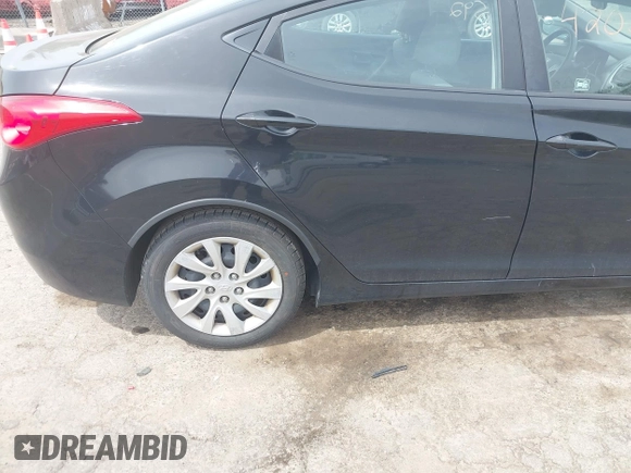 2011 Hyundai Elantra GLS with VIN 5NPDH4AE6BH059927, listed as a IAAI auction lot 42060592 with 158,809 mi miles. Bid and sale history available at carsss.com. Image 13.