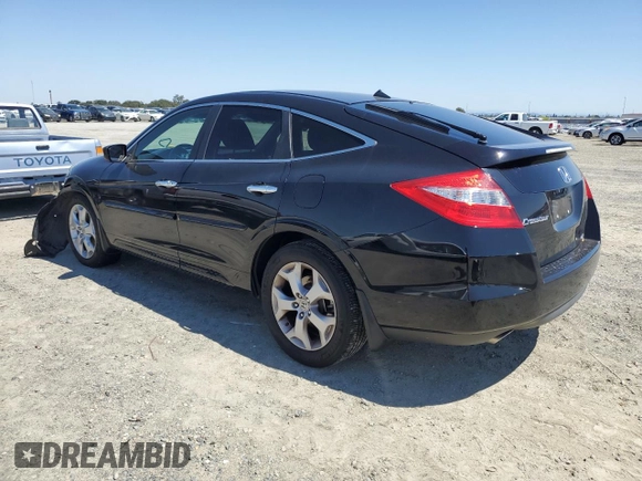 2012 Honda Crosstour EX-L with VIN 5J6TF2H51CL011951, listed as a Copart auction lot 69311634 with 112,865 mi miles and Salvage Title. Bid and sale history available at carsss.com. Image 2.