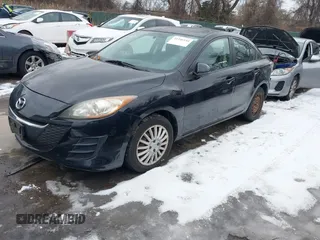 2010 Mazda 3 i SV with VIN JM1BL1SF3A1132544, listed as a IAAI auction lot 41316144 with 154,655 mi miles and . Bid and sale history available at DreamBid. Image 2.
