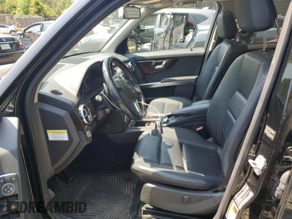2014 Mercedes-Benz GLK 350 with VIN WDCGG8JB7EG208524, listed as a Copart auction lot 60919654 with 114,945 mi miles and Salvage Title. Bid and sale history available at DreamBid. Image 7.