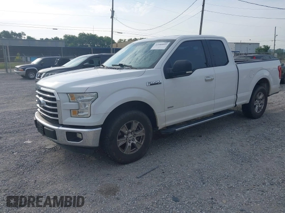 2015 Ford F-150 XL with VIN 1FTEX1CP0FKD86433, listed as a IAAI auction lot 42480895 with 159,963 mi miles and . Bid and sale history available at DreamBid. Image 2.
