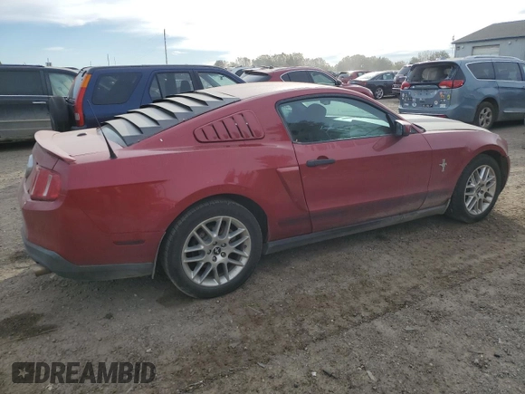 2012 Ford Mustang V6 Premium with VIN 1ZVBP8AMXC5219508, listed as a Copart auction lot 74293984 with 95,873 mi miles and Clean Title. Bid and sale history available at carsss.com. Image 3.