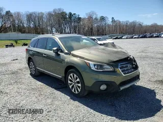 2017 Subaru Outback Touring with VIN 4S4BSATCXH3397155, listed as a Copart auction lot 49506885 with Not provided miles and Salvage title. Bid and sale history available at DreamBid. Image 12.