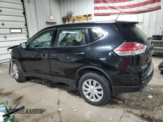 2016 Nissan Rogue S with VIN JN8AT2MV9GW134420, listed as a Copart auction lot 51180885 with 82,631 mi miles and Non Repairable. Bid and sale history available at DreamBid. Image 2.