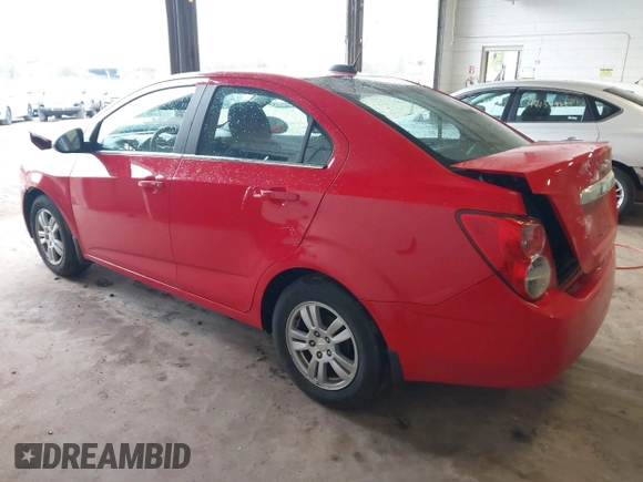 2015 Chevrolet Sonic LT with VIN 1G1JC5SH2F4117505, listed as a IAAI auction lot 42142076 with 138,769 mi miles and . Bid and sale history available at DreamBid. Image 3.
