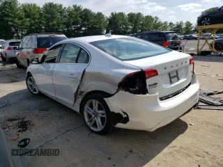 2015 Volvo S60 T5 Drive-E Premier with VIN YV126MFB7F2301301, listed as a Copart auction lot 68088923 with 103,879 mi miles. Bid and sale history available at carsss.com. Image 2.