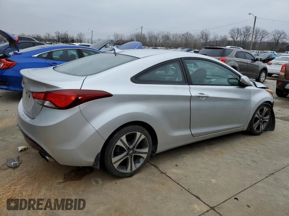 2014 Hyundai Elantra z VIN KMHDH6AH1EU028516, wystawiony jako Copart lot #45269635 z przebiegiem 94 286 mil mil oraz Szkody całkowita. Historia ofert i sprzedaży dostępna na DreamBid. Obrazek 3.