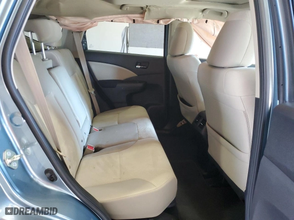 2016 Honda CR-V EX with VIN 2HKRM3H57GH553805, listed as a Copart auction lot 50798925 with 87,734 mi miles and Salvage Title. Bid and sale history available at carsss.com. Image 12.