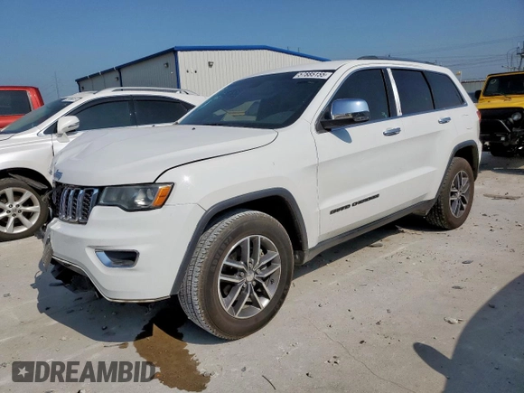2018 Jeep Grand Cherokee Limited with VIN 1C4RJEBG8JC338712, listed as a Copart auction lot 57885155 with 149,826 mi miles and Salvage title. Bid and sale history available at DreamBid. Image 1.