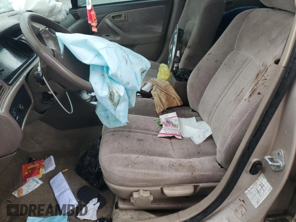 1997 Toyota Camry LE с VIN 4T1BG22K1VU770380, выставлен на аукционе Copart как лот 55997245 с пробегом Не указан миль и Списание • Salvage title. История ставок и продаж доступна на DreamBid. Изображение 7.
