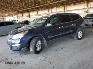 2016 Chevrolet Traverse LS z VIN 1GNKRFED4GJ254884, wystawiony jako Copart lot #58177045 z przebiegiem 113 902 mil mil oraz Szkoda całkowita • Salvage title. Historia ofert i sprzedaży dostępna na DreamBid. Obrazek 1.