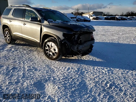 2021 GMC Acadia SLE with VIN 1GKKNRLSXMZ202149, listed as a Copart auction lot 84700964 with 63,263 mi miles and Salvage Title. Bid and sale history available at carsss.com. Image 12.