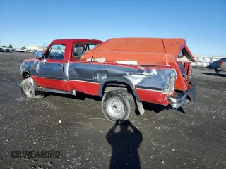 1991 Dodge D/W 250 with VIN 1B7KM26C6MS324400, listed as a Copart auction lot 79050444 with 220,899 mi miles and Salvage Title. Bid and sale history available at carsss.com. Image 2.