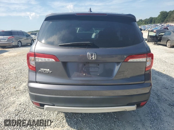 2019 Honda Pilot EX-L with VIN 5FNYF5H50KB034846, listed as a Copart auction lot 63022845 with 56,241 mi miles and Salvage title. Bid and sale history available at DreamBid. Image 6.