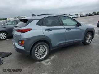 2018 Hyundai Kona SEL with VIN KM8K22AA0JU181953, listed as a Copart auction lot 53100225 with 49,618 mi miles and Clean Title. Bid and sale history available at carsss.com. Image 3.