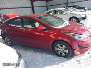 2016 Hyundai Elantra SE with VIN 5NPDH4AE9GH768763, listed as a IAAI auction lot 41155724 with 161,070 mi miles. Bid and sale history available at carsss.com. Image 14.
