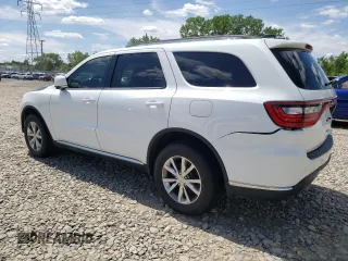 2014 Dodge Durango Limited with VIN 1C4RDJDG4EC563146, listed as a Copart auction lot 51373545 with 132,636 mi miles and Salvage title. Bid and sale history available at DreamBid. Image 2.