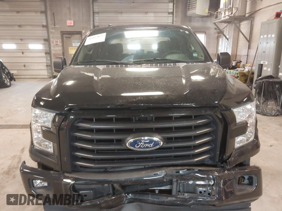 2017 Ford F-150 XL with VIN 1FTEW1CP0HKE06105, listed as a IAAI auction lot 41997875 with 84,174 mi miles and . Bid and sale history available at carsss.com. Image 12.