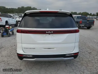 2022 Kia Carnival LXS with VIN KNDNB4H33N6061627, listed as a Copart auction lot 65822994 with 44,373 mi miles and Salvage Title. Bid and sale history available at carsss.com. Image 6.