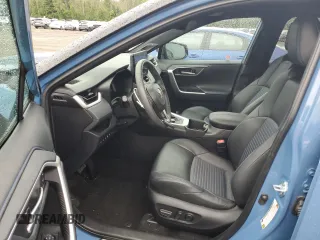 2023 Toyota RAV4 Hybrid XSE with VIN 2T35WRFV1PW159854, listed as a Copart auction lot 65205264 with 44,565 mi miles and Clean title. Bid and sale history available at DreamBid. Image 7.