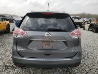 2016 Nissan Rogue SV with VIN JN8AT2MT4GW015737, listed as a Copart auction lot 49930235 with 106,858 mi miles and Salvage Title. Bid and sale history available at carsss.com. Image 6.