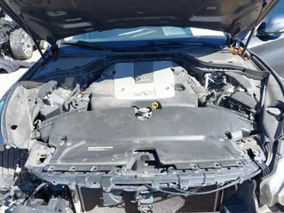2015 Infiniti Q50 Premium with VIN JN1BV7AP3FM343677, listed as a IAAI auction lot 41811842 with 110,486 mi miles. Bid and sale history available at carsss.com. Image 10.