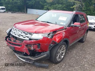 2018 Ford Explorer Limited with VIN 1FM5K8F82JGB73423, listed as a IAAI auction lot 42606779 with 49,856 mi miles and . Bid and sale history available at DreamBid. Image 18.