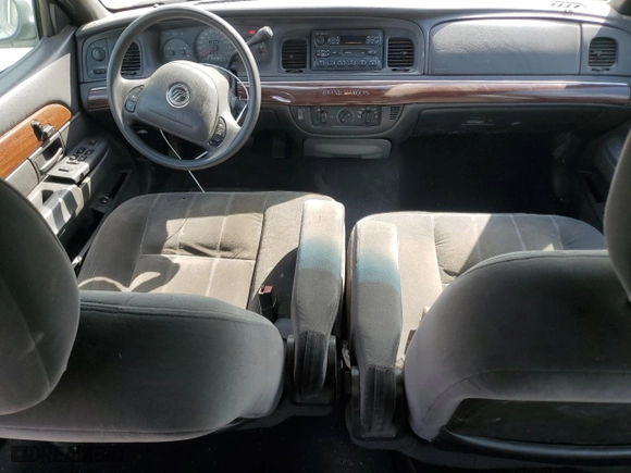 2004 Mercury Grand Marquis GS with VIN 2MEFM74W34X637265, listed as a Copart auction lot 72248594 with 139,039 mi miles and Salvage Title. Bid and sale history available at carsss.com. Image 8.