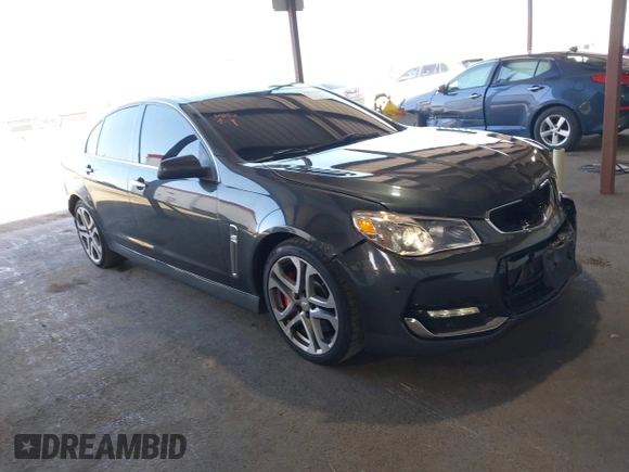 2017 Chevrolet SS with VIN 6G3F25RW8HL301024, listed as a IAAI auction lot 42011186 with 53,989 mi miles and . Bid and sale history available at DreamBid. Image 1.