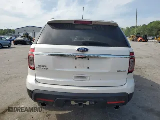 2015 Ford Explorer Limited z VIN 1FM5K7F8XFGA51281, wystawiony jako Copart lot #52394155 z przebiegiem 59 767 mil mil oraz Szkoda całkowita • Salvage title. Historia ofert i sprzedaży dostępna na DreamBid. Obrazek 6.