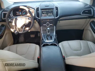 2015 Ford Edge Titanium with VIN 2FMTK4K91FBB83440, listed as a Copart auction lot 50348185 with 193,461 mi miles and Clean Title. Bid and sale history available at carsss.com. Image 8.