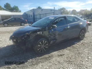 2019 Toyota Corolla L with VIN 5YFBURHE9KP927654, listed as a Copart auction lot 80312264 with 100,819 mi miles and Salvage title. Bid and sale history available at DreamBid. Image 1.