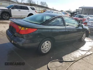 2001 Saturn SC with VIN 1G8ZR12721Z295252, listed as a Copart auction lot 82608074 with 137,076 mi miles and Salvage Title. Bid and sale history available at carsss.com. Image 3.