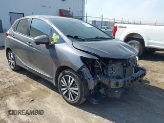 2018 Honda Fit EX-L with VIN 3HGGK5H94JM710964, listed as a IAAI auction lot 41801574 with 79,853 mi miles and . Bid and sale history available at DreamBid. Image 1.