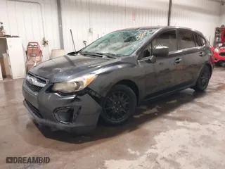 2013 Subaru Impreza Wagon 2.0i with VIN JF1GPAA60DH815623, listed as a IAAI auction lot 41738351 with 57,935 mi miles. Bid and sale history available at carsss.com. Image 18.