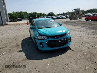 2020 Chevrolet Sonic LT with VIN 1G1JD6SB1L4104240, listed as a Copart auction lot 59625415 with 79,079 mi miles and Salvage title. Bid and sale history available at DreamBid. Image 13.