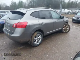 2012 Nissan Rogue S with VIN JN8AS5MT9CW268650, listed as a IAAI auction lot 41111132 with 187,553 mi miles and . Bid and sale history available at DreamBid. Image 4.