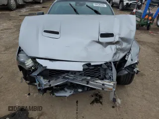 2021 Ford Mustang EcoBoost with VIN 1FA6P8TH3M5135378, listed as a Copart auction lot 44430335 with 11,322 mi miles and Salvage Title. Bid and sale history available at carsss.com. Image 11.