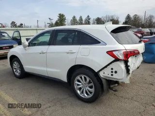 2017 Acura RDX with VIN 5J8TB3H38HL007166, listed as a Copart auction lot 51039055 with 109,250 mi miles and Salvage Title. Bid and sale history available at carsss.com. Image 2.