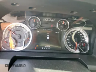 2014 Ram 1500 Big Horn with VIN 1C6RR7LT9ES452415, listed as a Copart auction lot 61261995 with 201,309 mi miles and Salvage title. Bid and sale history available at DreamBid. Image 9.
