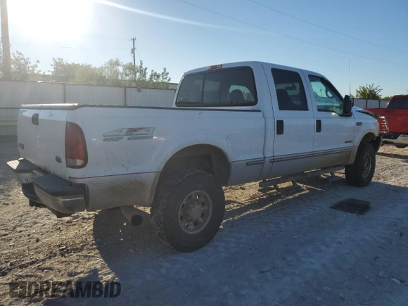 1999 Ford Super Duty F-250 XL with VIN 1FTNW21F6XEC74075, listed as a Copart auction lot 52581155 with 118,630 mi miles and Salvage Title. Bid and sale history available at carsss.com. Image 3.