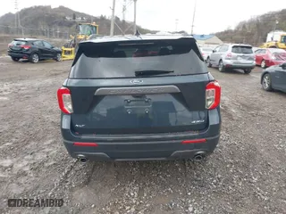 2023 Ford Explorer XLT with VIN 1FMSK8DH1PGA47357, listed as a IAAI auction lot 41911209 with 29,921 mi miles. Bid and sale history available at carsss.com. Image 17.