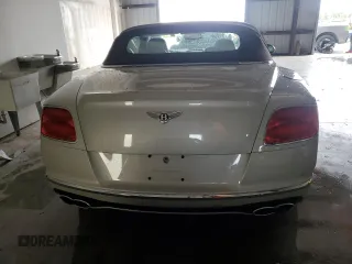 2016 Bentley Continental GT V8 with VIN SCBGT3ZA2GC054995, listed as a Copart auction lot 74082794 with 14,801 mi miles and Salvage Title. Bid and sale history available at DreamBid. Image 6.