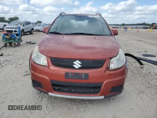 2008 Suzuki SX4 with VIN JS2YB413285103552, listed as a Copart auction lot 71531544 with 96,759 mi miles and Salvage Title. Bid and sale history available at carsss.com. Image 5.