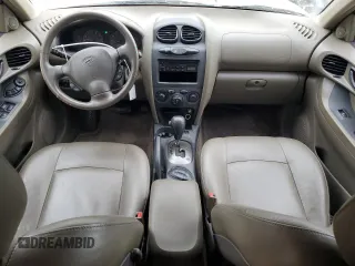 2001 Hyundai Santa Fe GLS with VIN KM8SC83D71U084837, listed as a Copart auction lot 77588984 with 102,585 mi miles and Salvage Title. Bid and sale history available at carsss.com. Image 8.